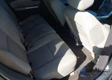 2013 Ford Edge Sel из США, поврежденный, VIN 2FMDK3JC2DBC87783